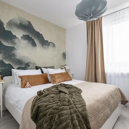 Ts Hello City Apartment Szczecin Buitenkant foto