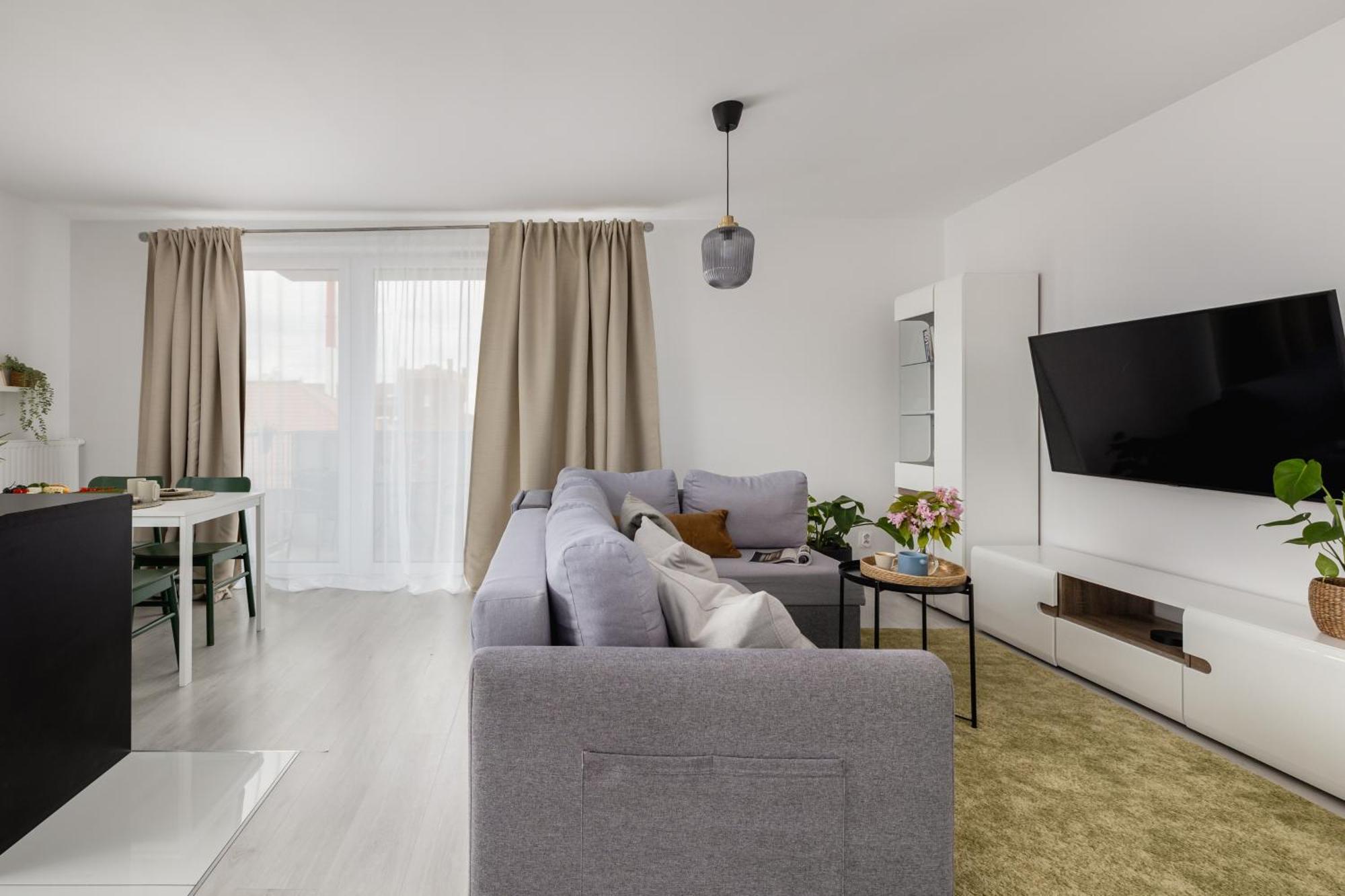 Ts Hello City Apartment Szczecin Buitenkant foto