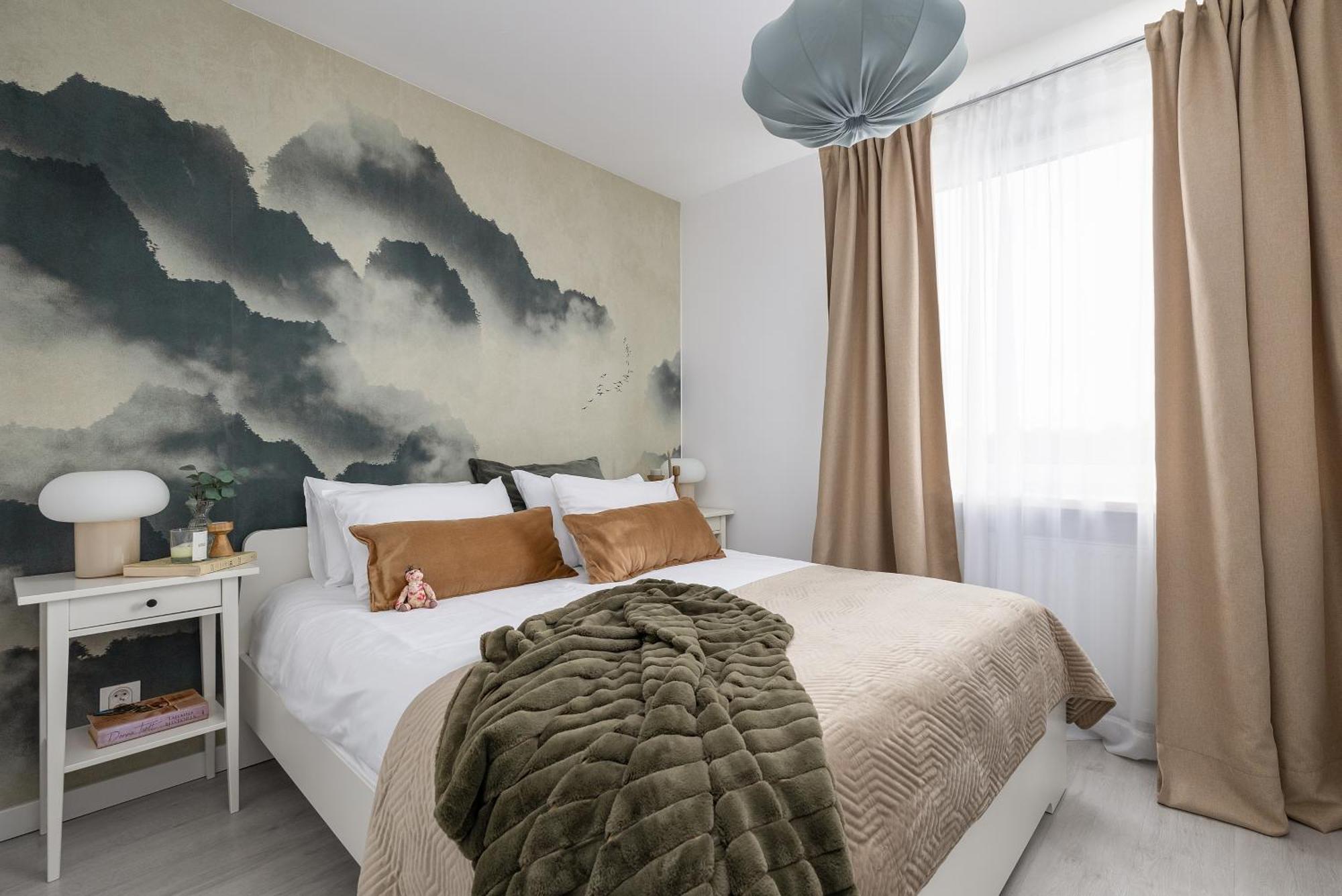 Ts Hello City Apartment Szczecin Buitenkant foto
