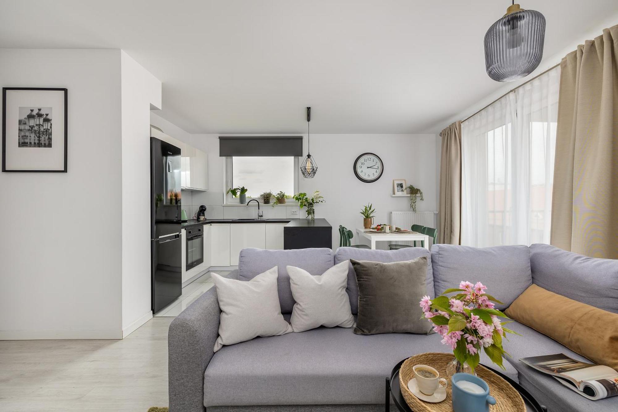Ts Hello City Apartment Szczecin Buitenkant foto