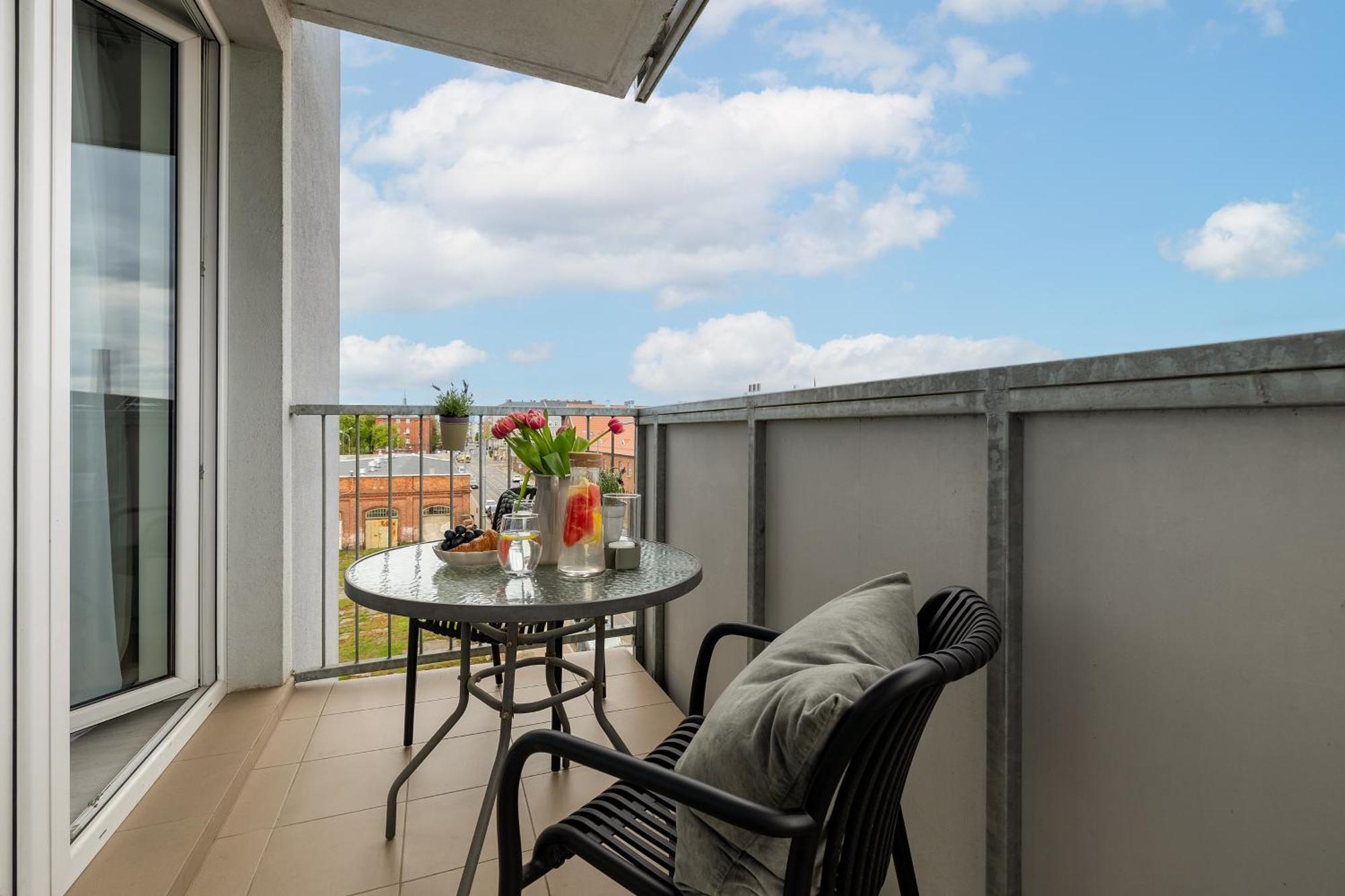 Ts Hello City Apartment Szczecin Buitenkant foto