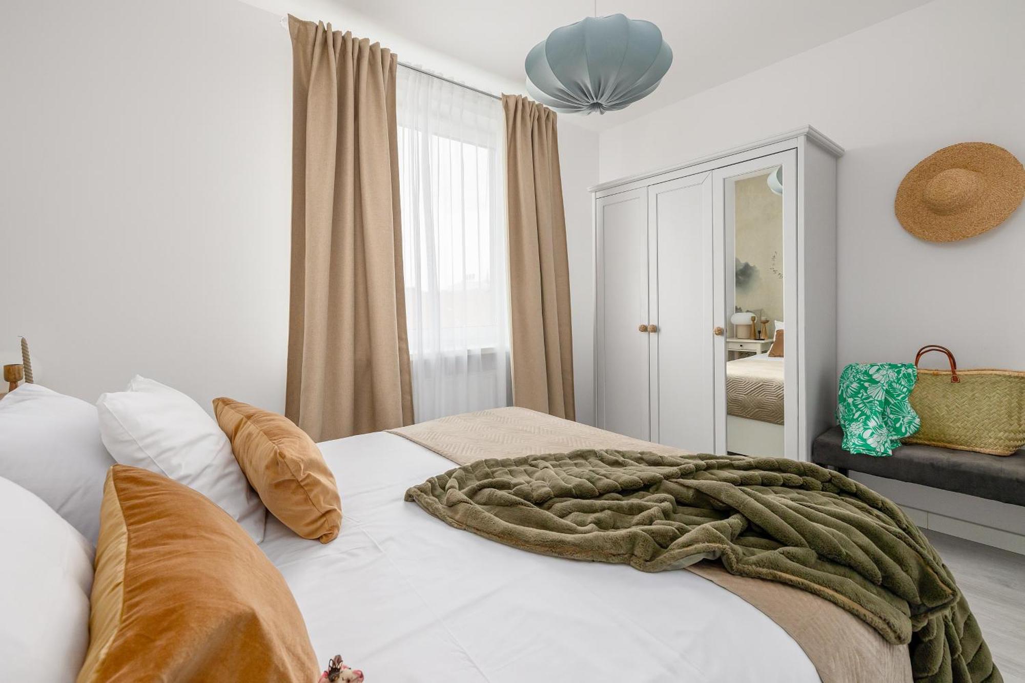 Ts Hello City Apartment Szczecin Buitenkant foto