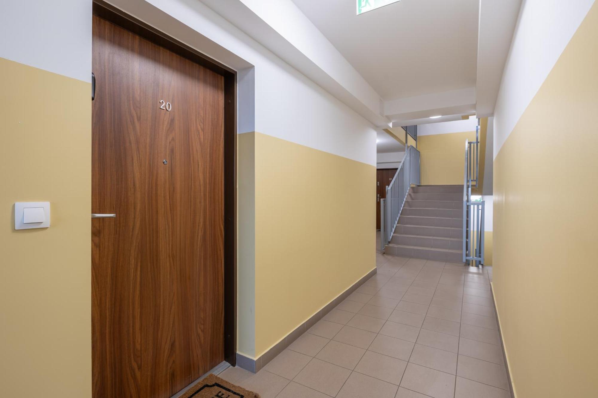 Ts Hello City Apartment Szczecin Buitenkant foto
