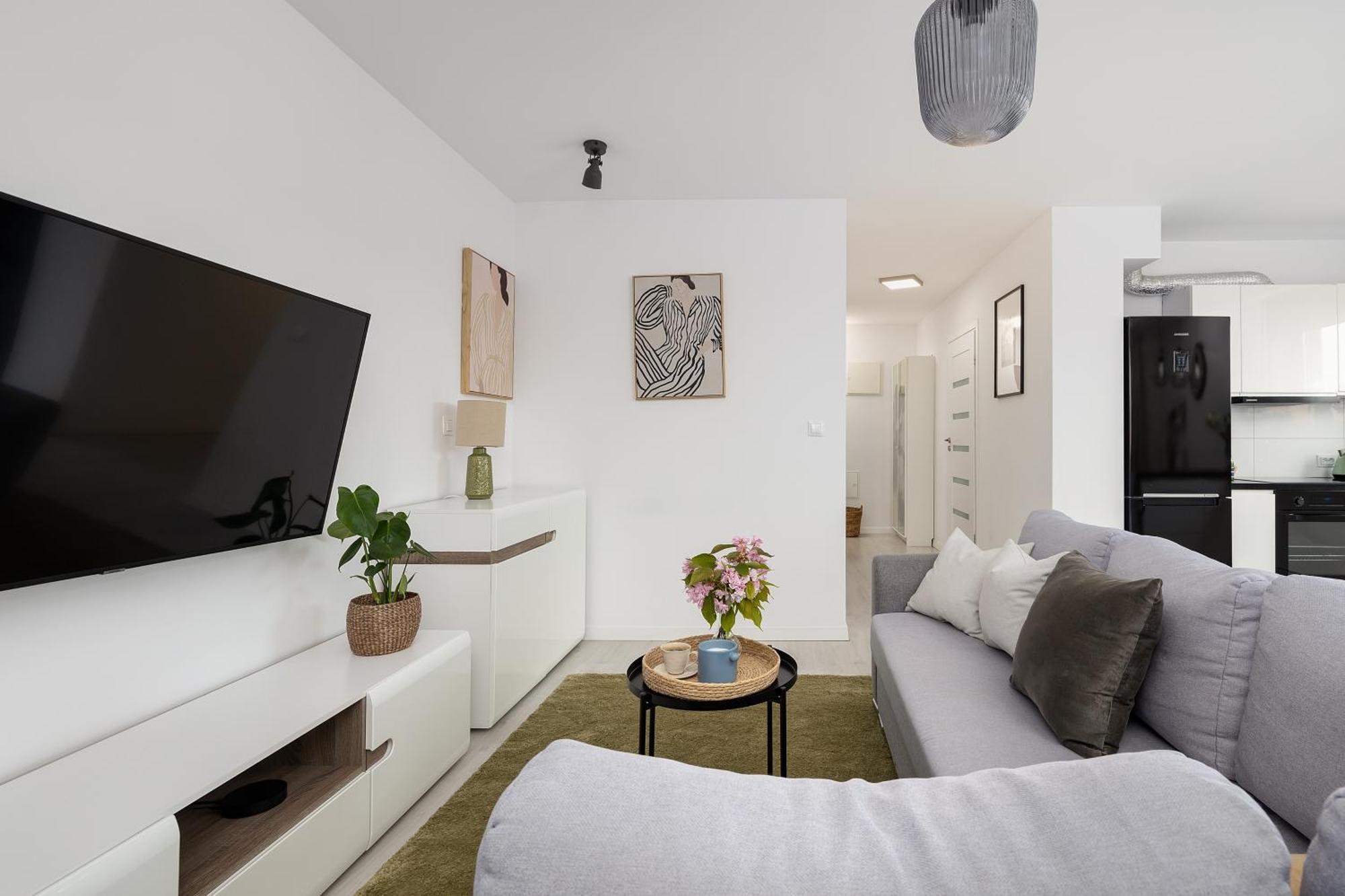 Ts Hello City Apartment Szczecin Buitenkant foto