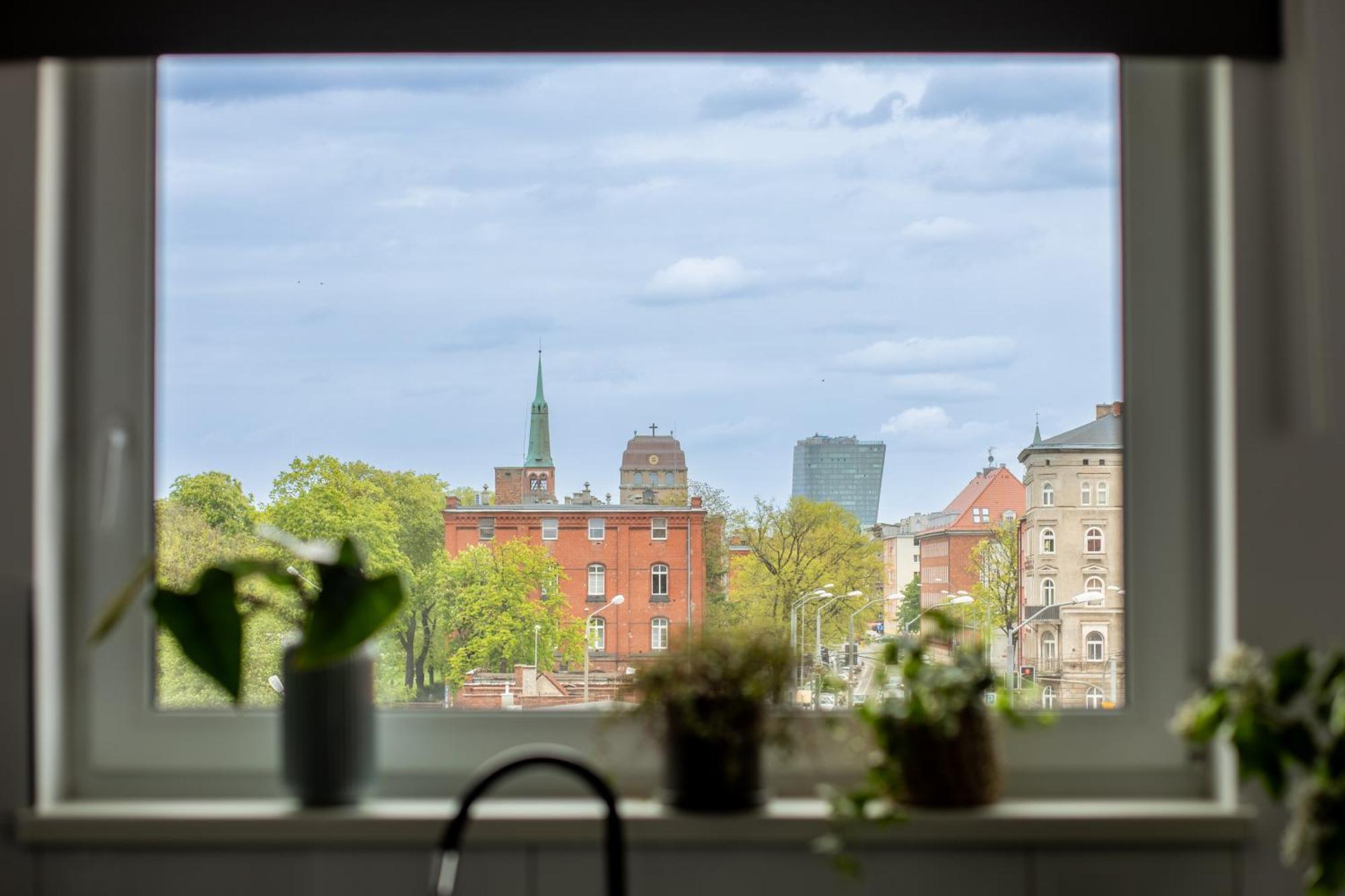 Ts Hello City Apartment Szczecin Buitenkant foto