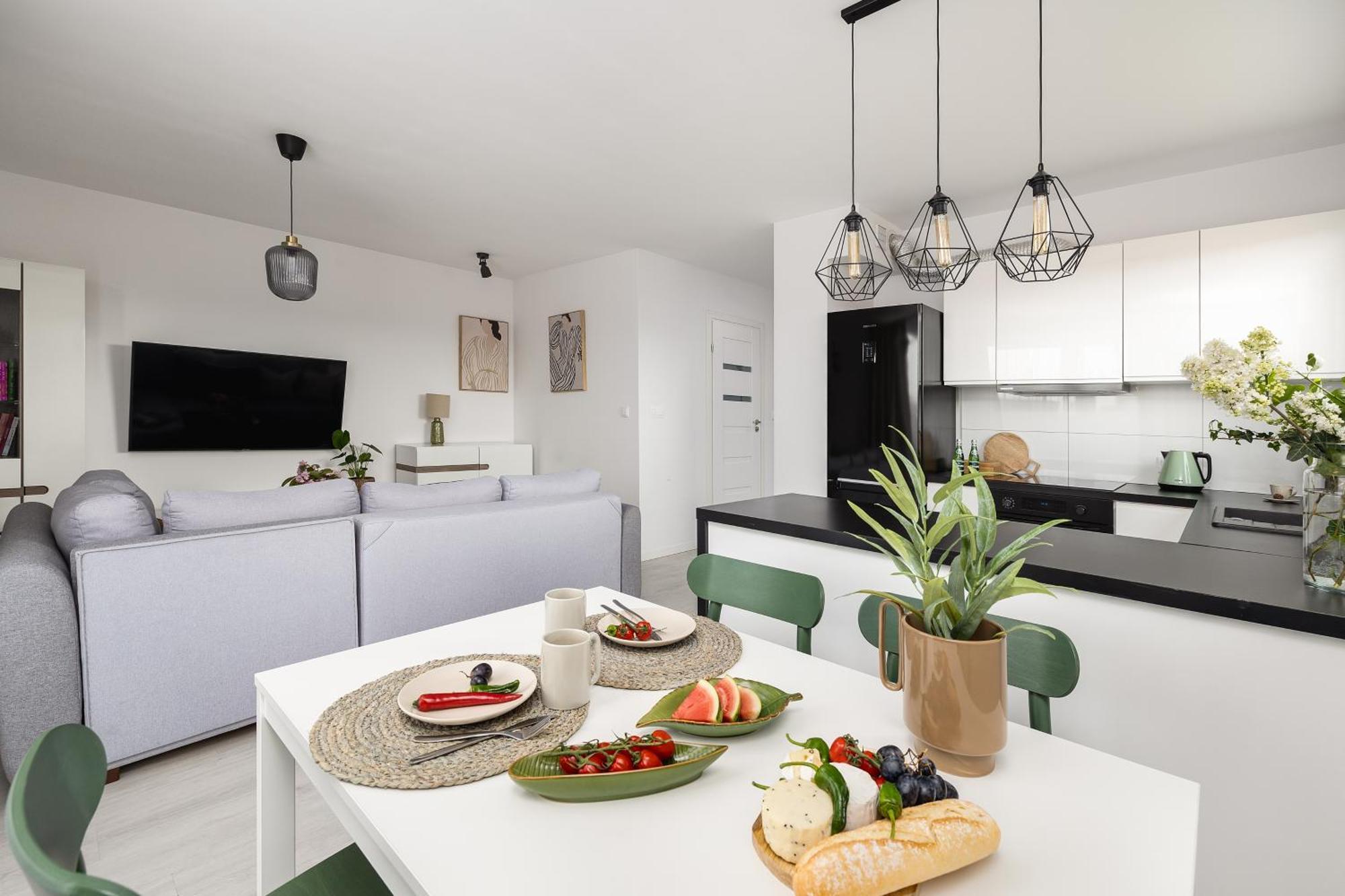 Ts Hello City Apartment Szczecin Buitenkant foto