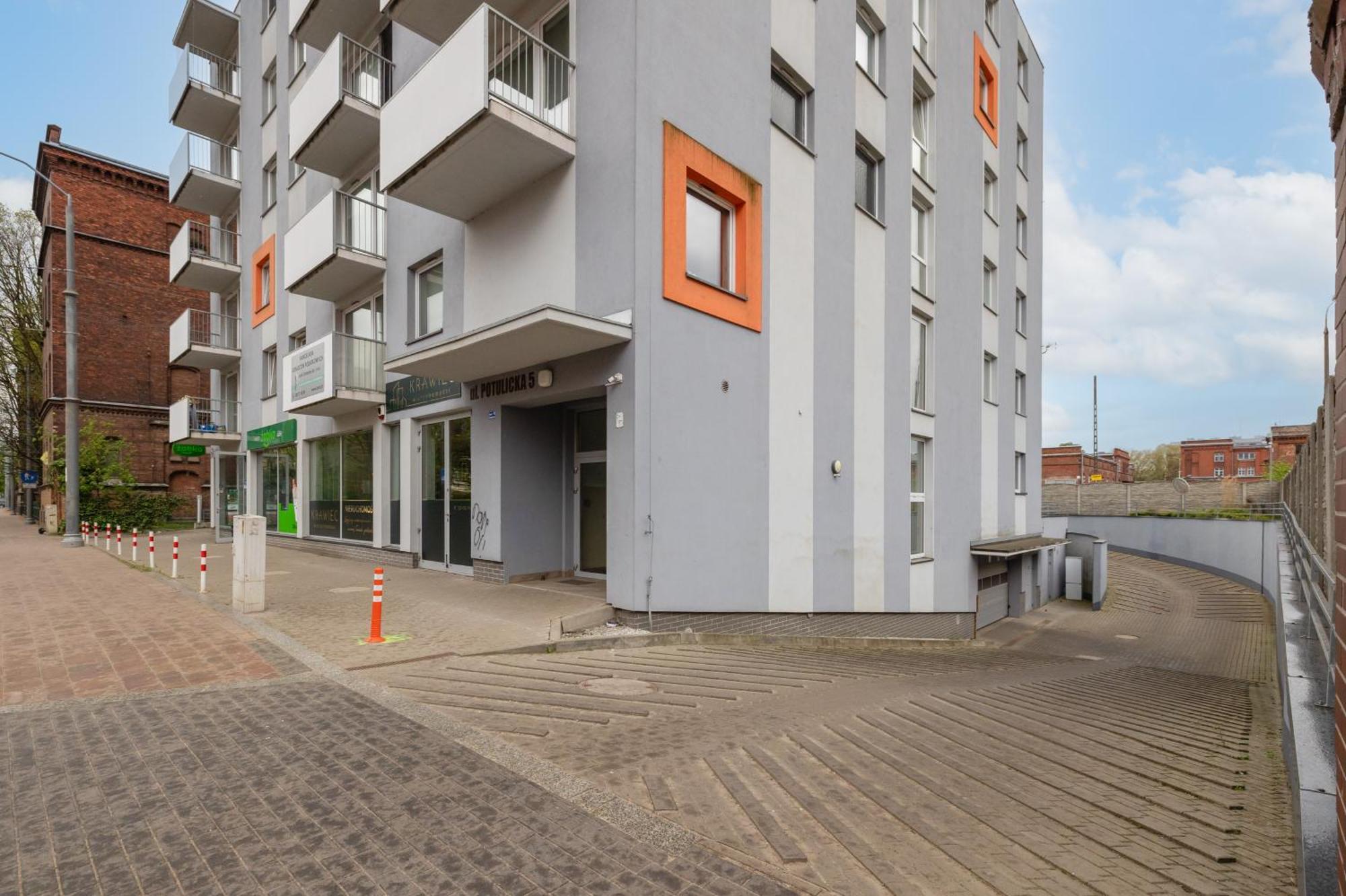 Ts Hello City Apartment Szczecin Buitenkant foto