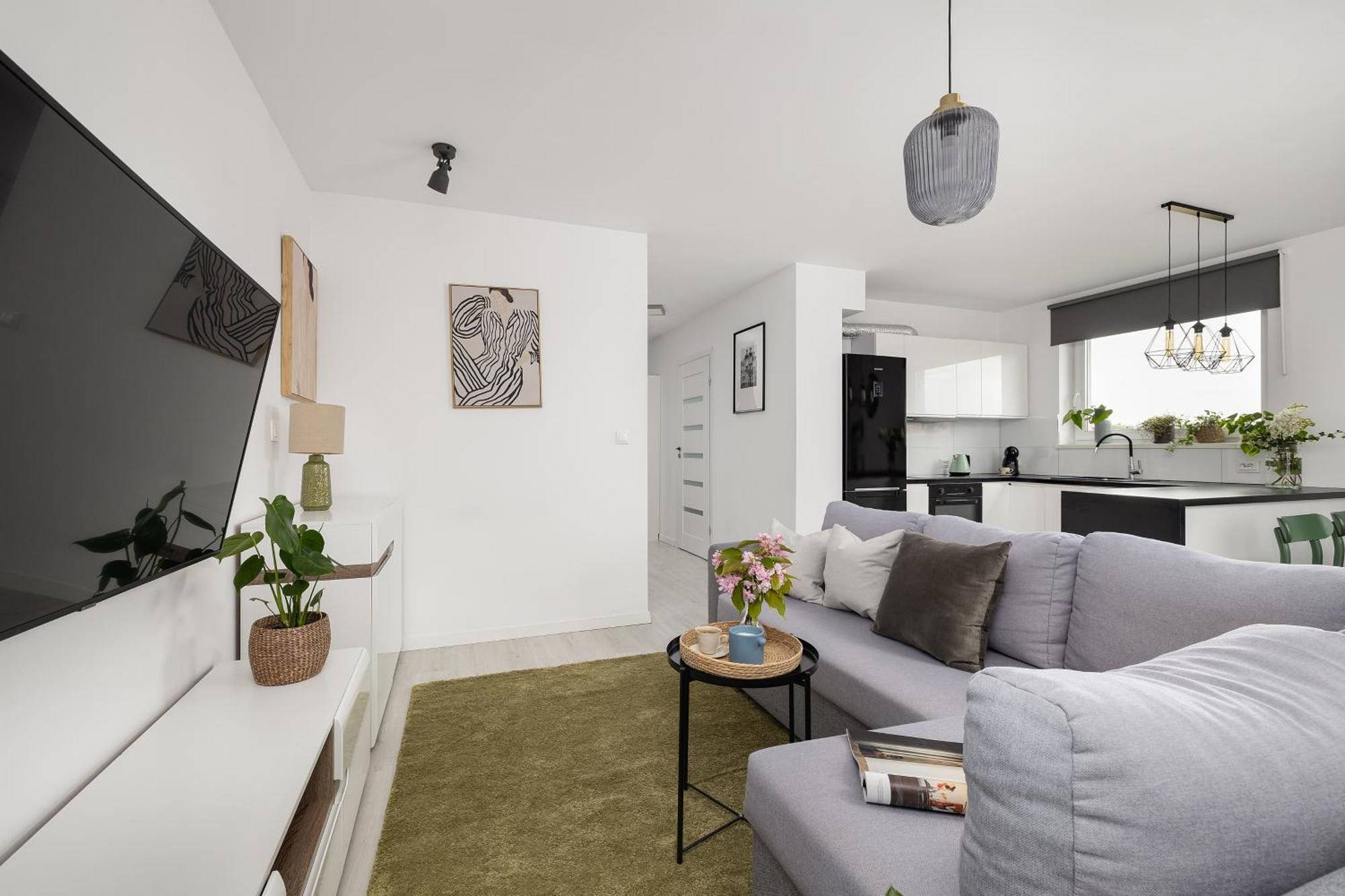Ts Hello City Apartment Szczecin Buitenkant foto