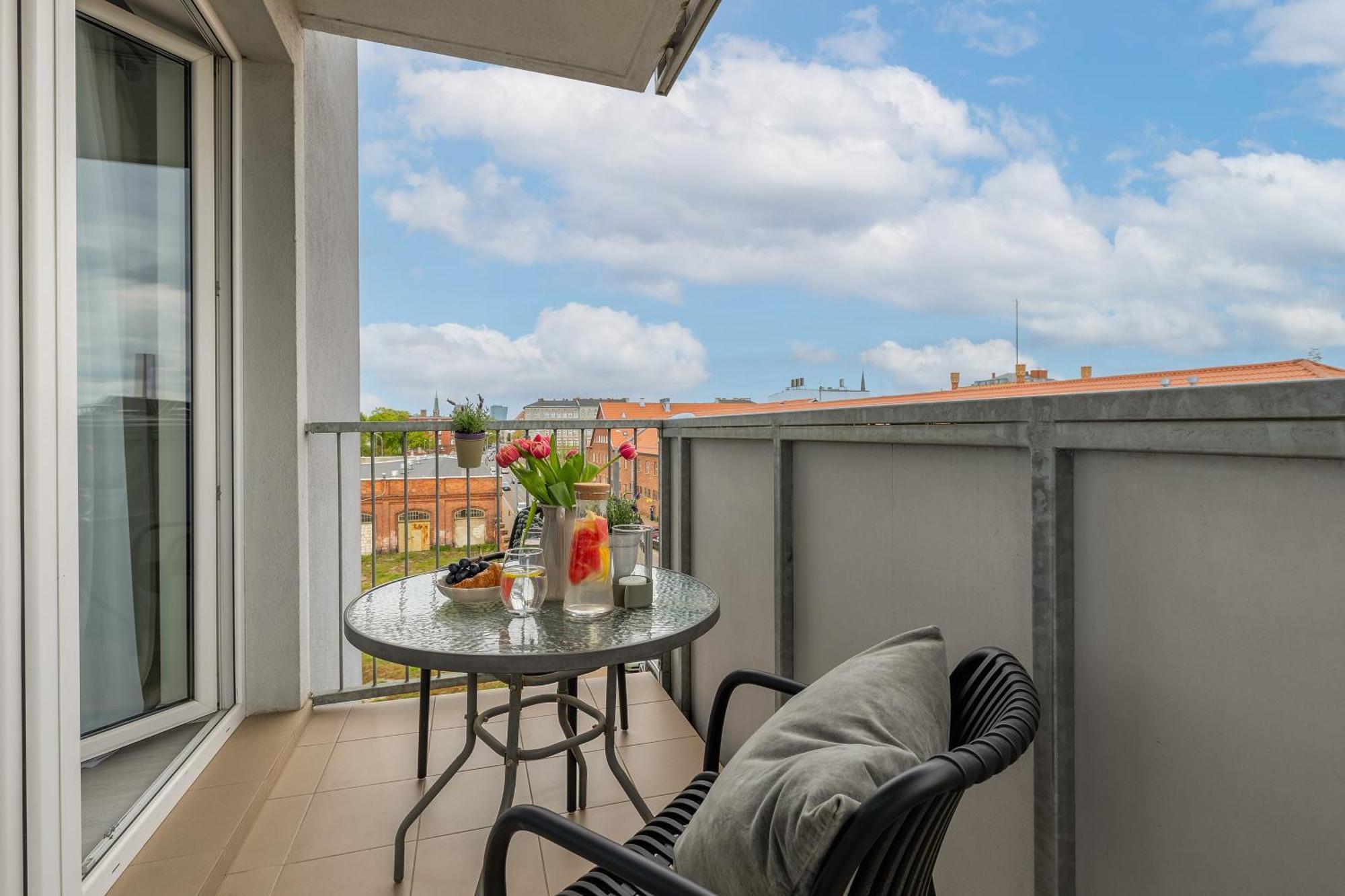 Ts Hello City Apartment Szczecin Buitenkant foto