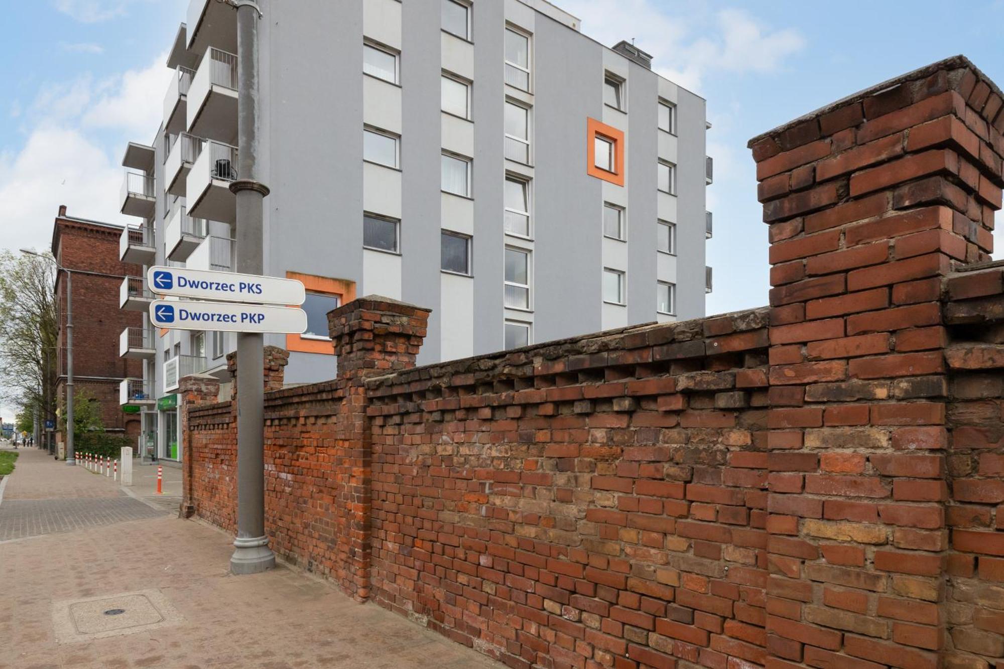 Ts Hello City Apartment Szczecin Buitenkant foto